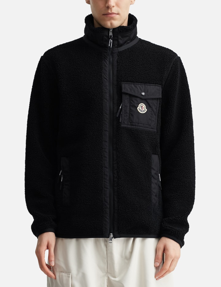 Teddy Zip-up Sweatshirt with Pocket Placeholder Image