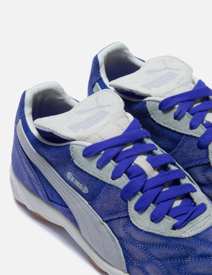 Puma X Kidsuper King Indoor Sneakers In Blue