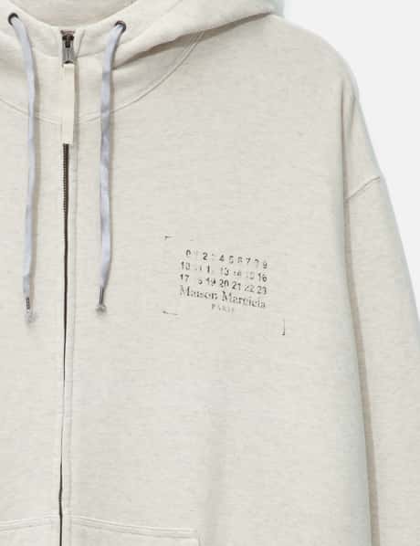 Stamp Logo Zip Hoodie view 17