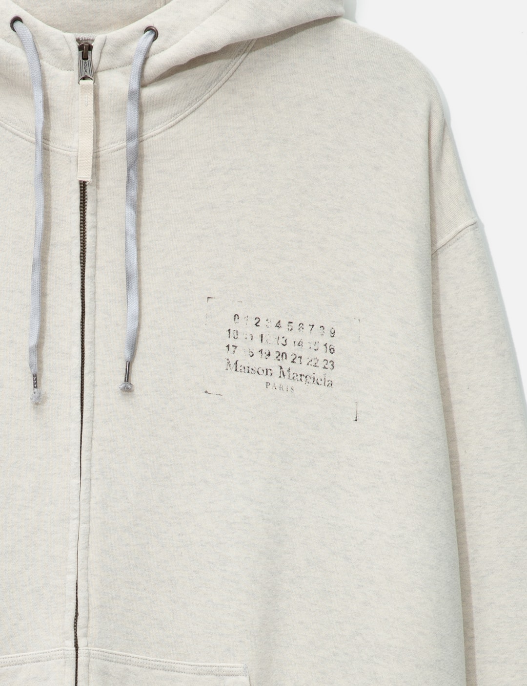 Stamp Logo Zip Hoodie view 18