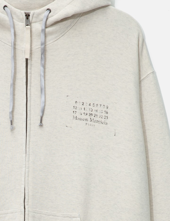 Stamp Logo Zip Hoodie Placeholder Image