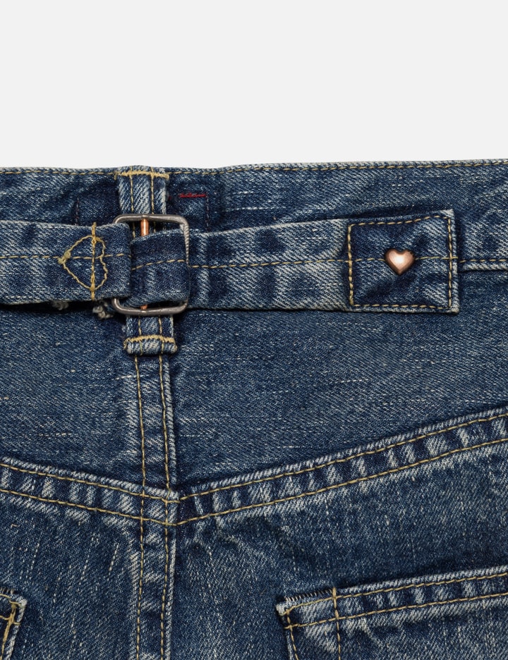 Human Made Straight Denim Pants Future