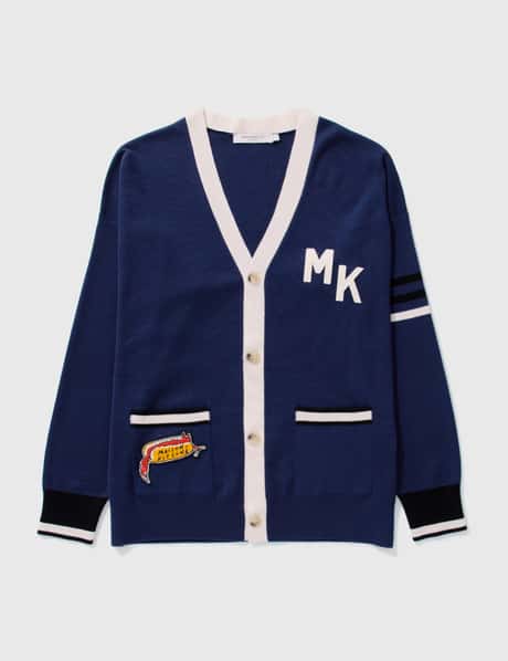 Maison Kitsuné - Maison Kitsuné x Olympia Le-Tan Taxi Varsity 