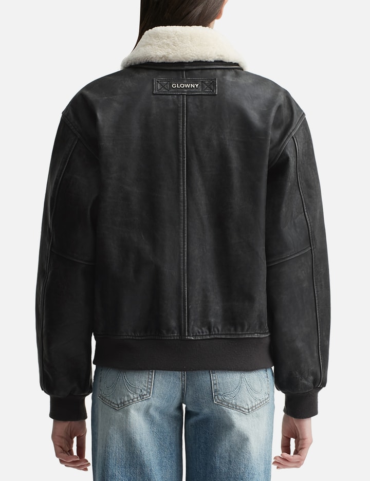 AIR FORCE LEATHER JACKET Placeholder Image