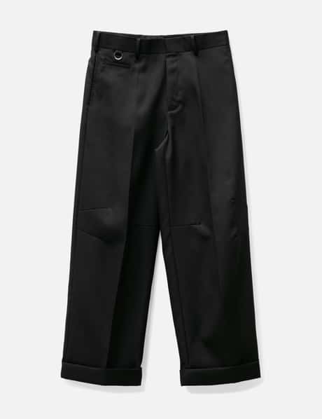 Undercover Wide Cuffed Tailored Pants