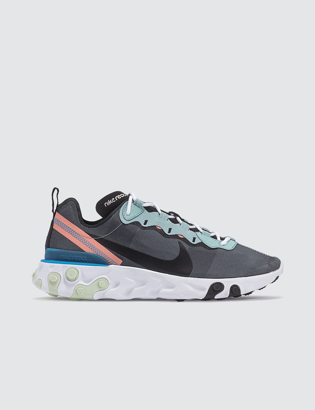 Nike Sportswear Nike React Element 55 Neon Nike React Element 55