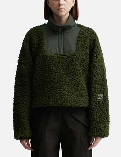 66°North Varmahlíð Shearling Zip Neck