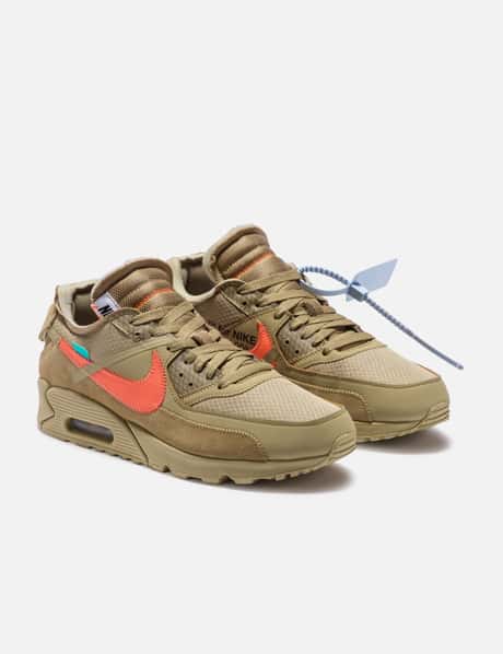Off white air max 90 wheat Clearance