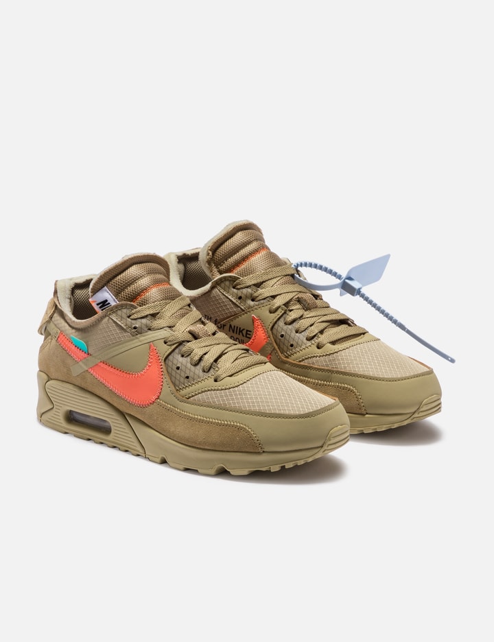 Shop Nike X Off White™ Air Max 90 In Brown