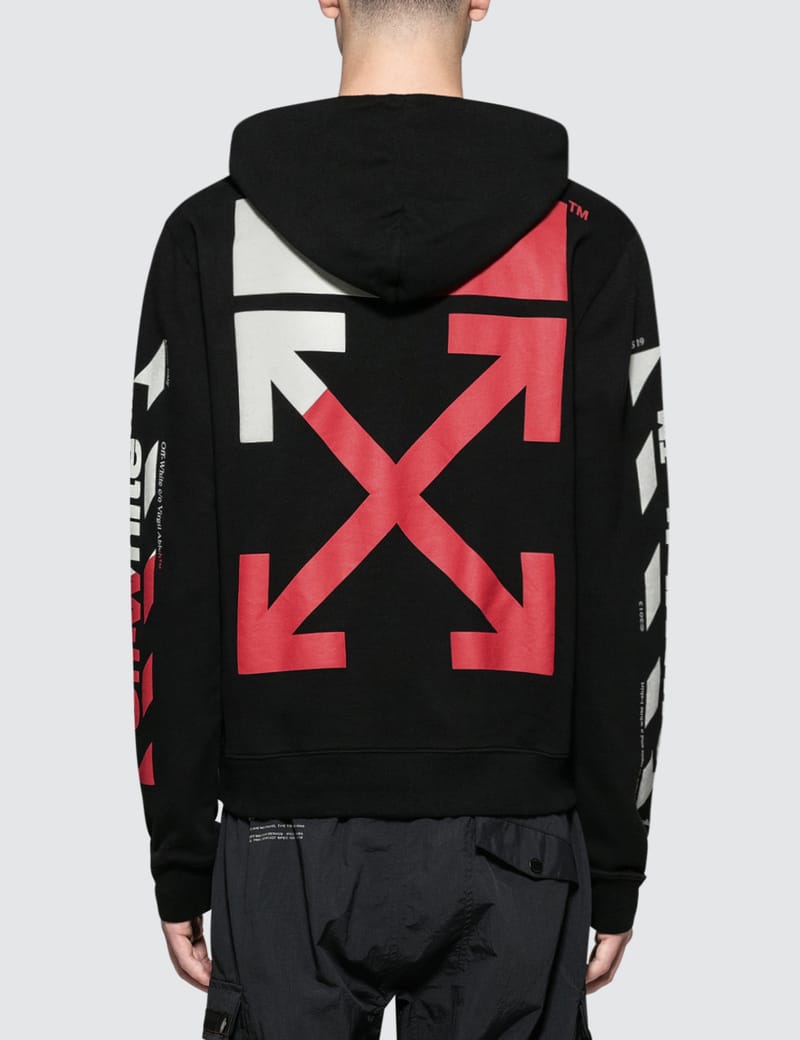 Off-White™ - Diag Split Logo Slim Hoodie | HBX - HYPEBEAST 為您搜羅全球潮流時尚品牌