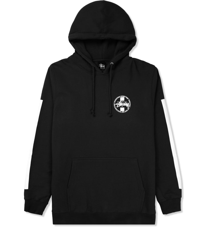 Black Worldwide Dot Hoodie Placeholder Image