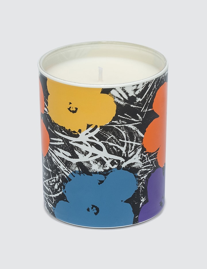 Andy Warhol "Flower" Neroli/Litchi/Musk Perfumed Candle Placeholder Image