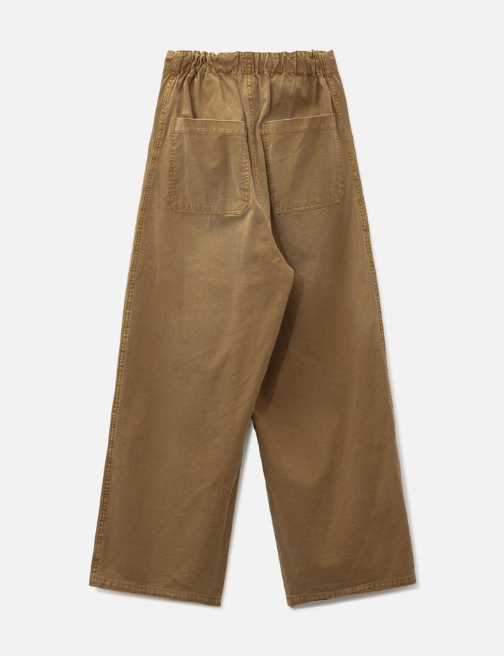 Kapital Wide-Leg Cotton-Canvas Cargo Trousers