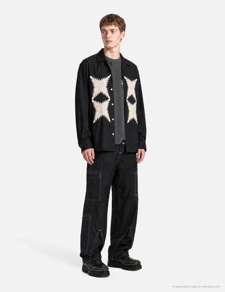 NÒMARHYTHM TEXTILE NYLON FLIGHT PANTS
