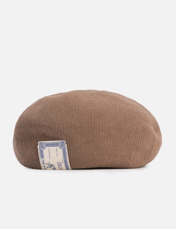 THE H.W.DOG&CO. Cotton Big Beret