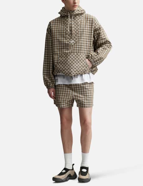 UMBRO - Slam Jam X umbro Masked Hood Plaid Shirt | HBX - Globally 