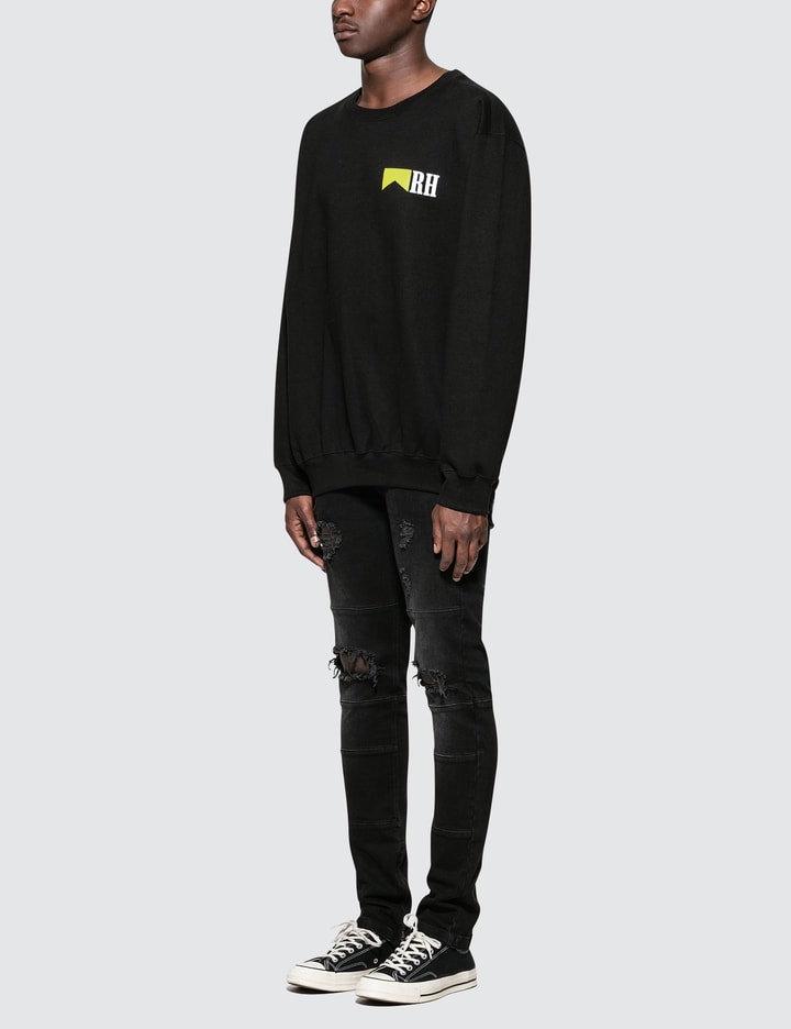 Cigarette Crewneck Sweater Placeholder Image