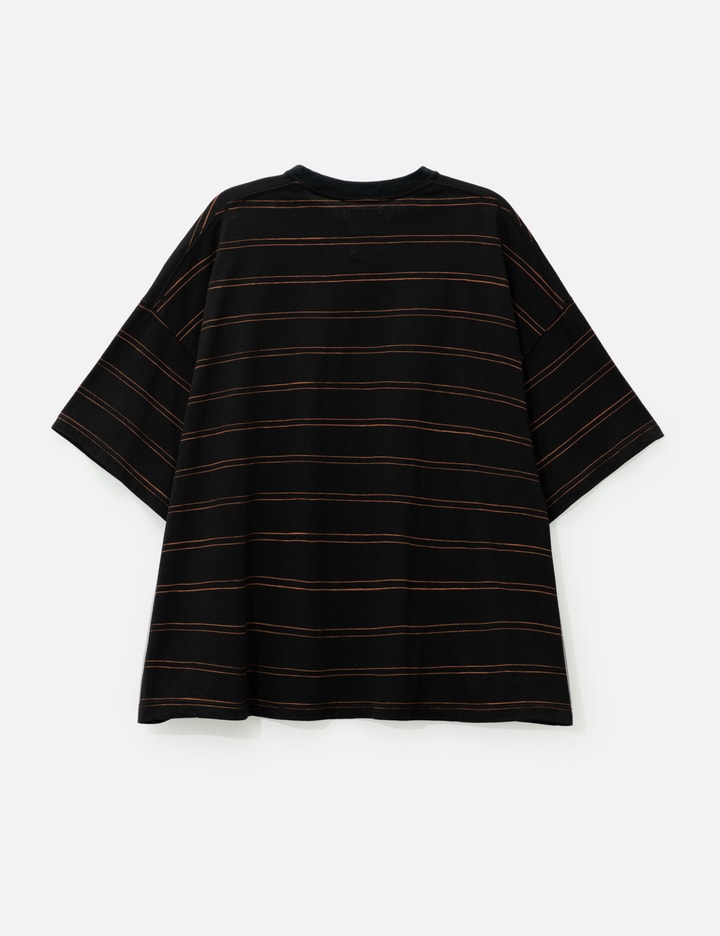 Oversized Striped Short Sleeve T-shirt Placeholder Image