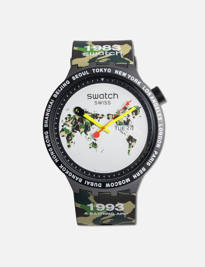 Big Bold Bape The World Swatch Placeholder Image
