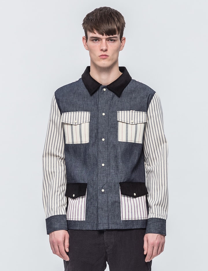 Kino Patched Shirt Placeholder Image