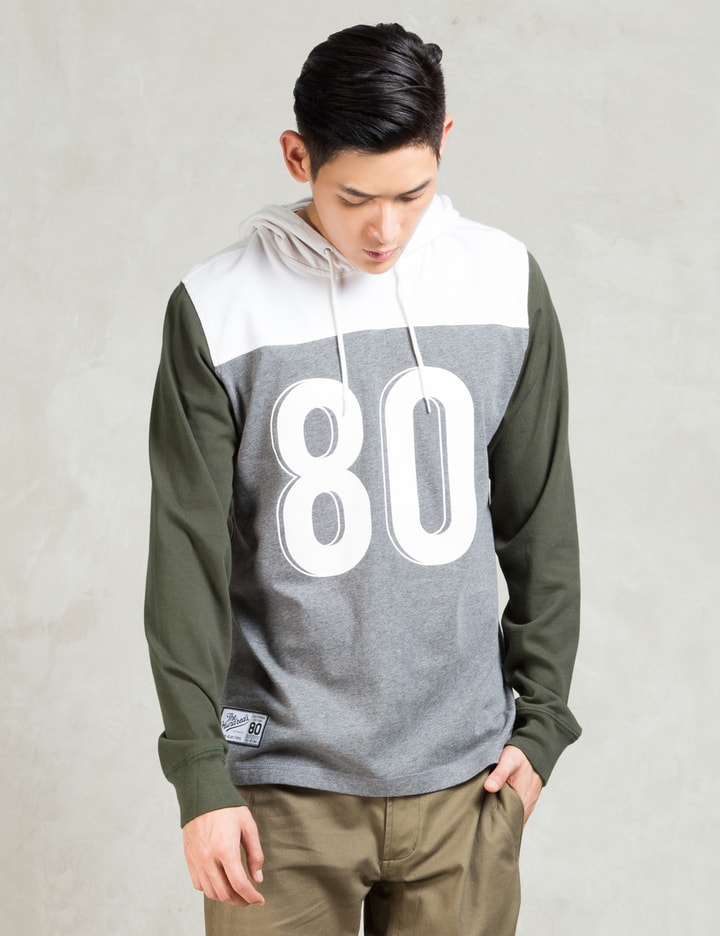 Grey Calvin Ls Hooded Knit Placeholder Image
