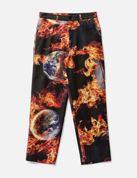 Sky High Farm Workwear World Is Burning Chino Pants