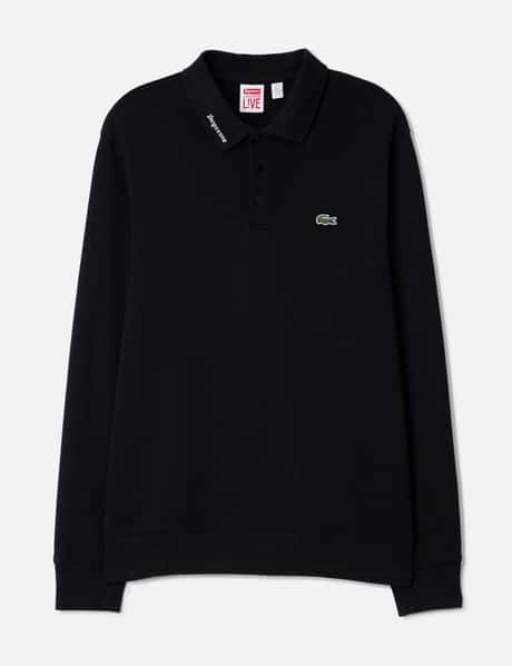 Supreme Lacoste Long Sleeve Jersey Polo