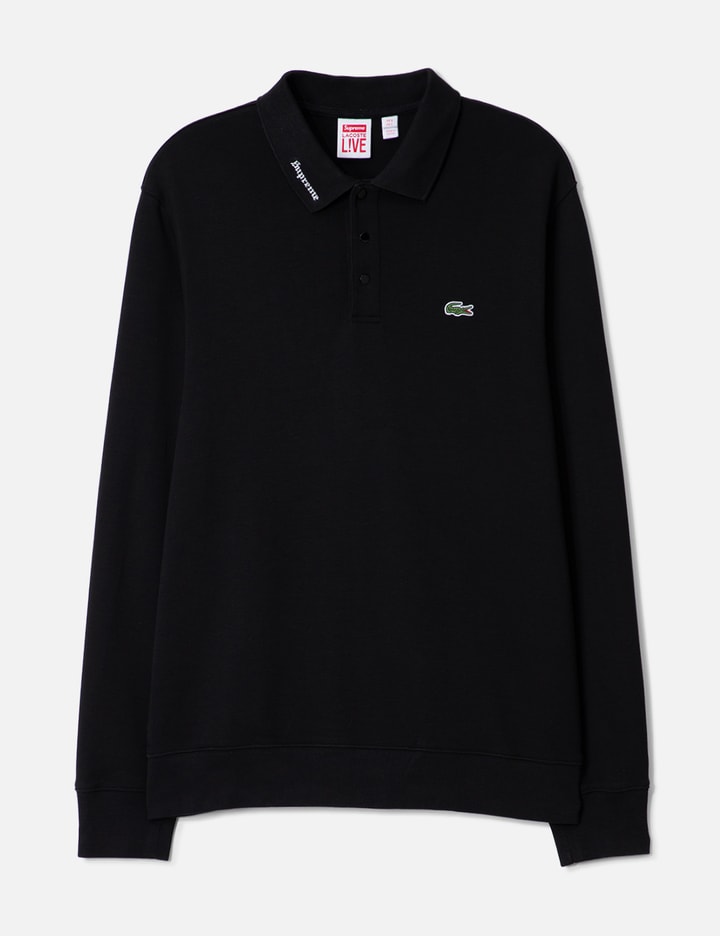 Lacoste Long Sleeve Jersey Polo Placeholder Image