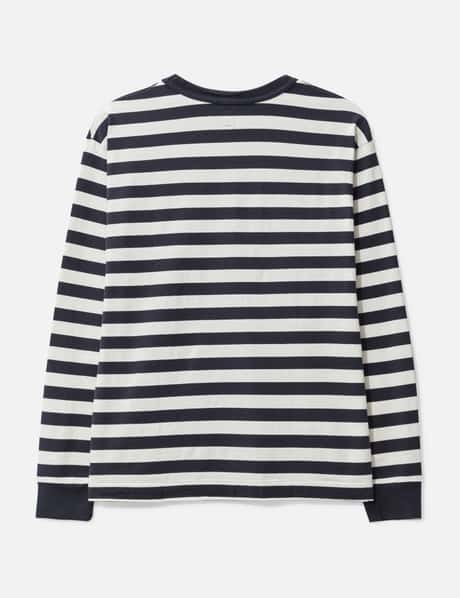 Human Made - STRIPED L/S T-SHIRT | HBX - Globally Curated Fashion 