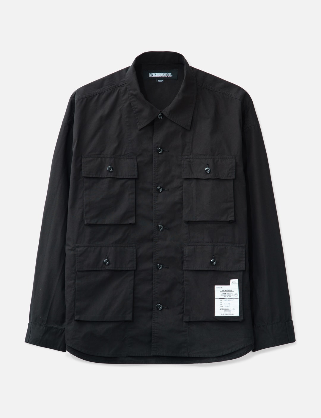 Utility Shirt Long Sleeve view 7