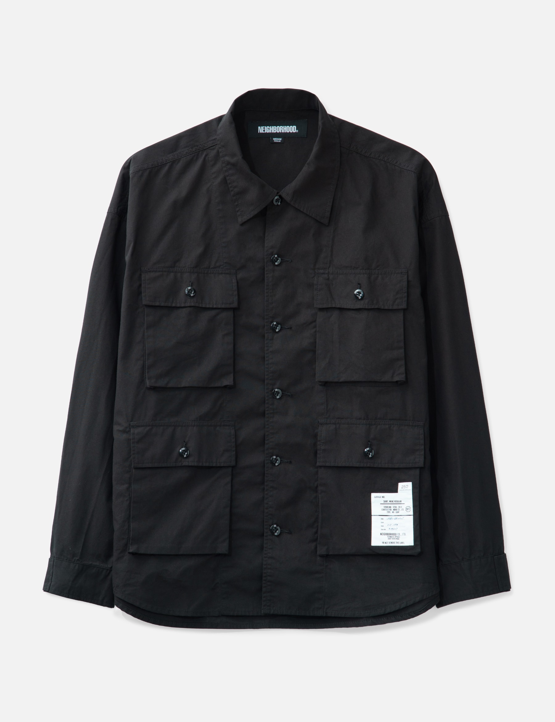 Utility Shirt Long Sleeve view 16