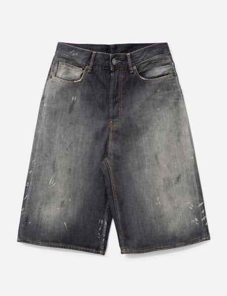 Denim Shorts Loose Fit view 6