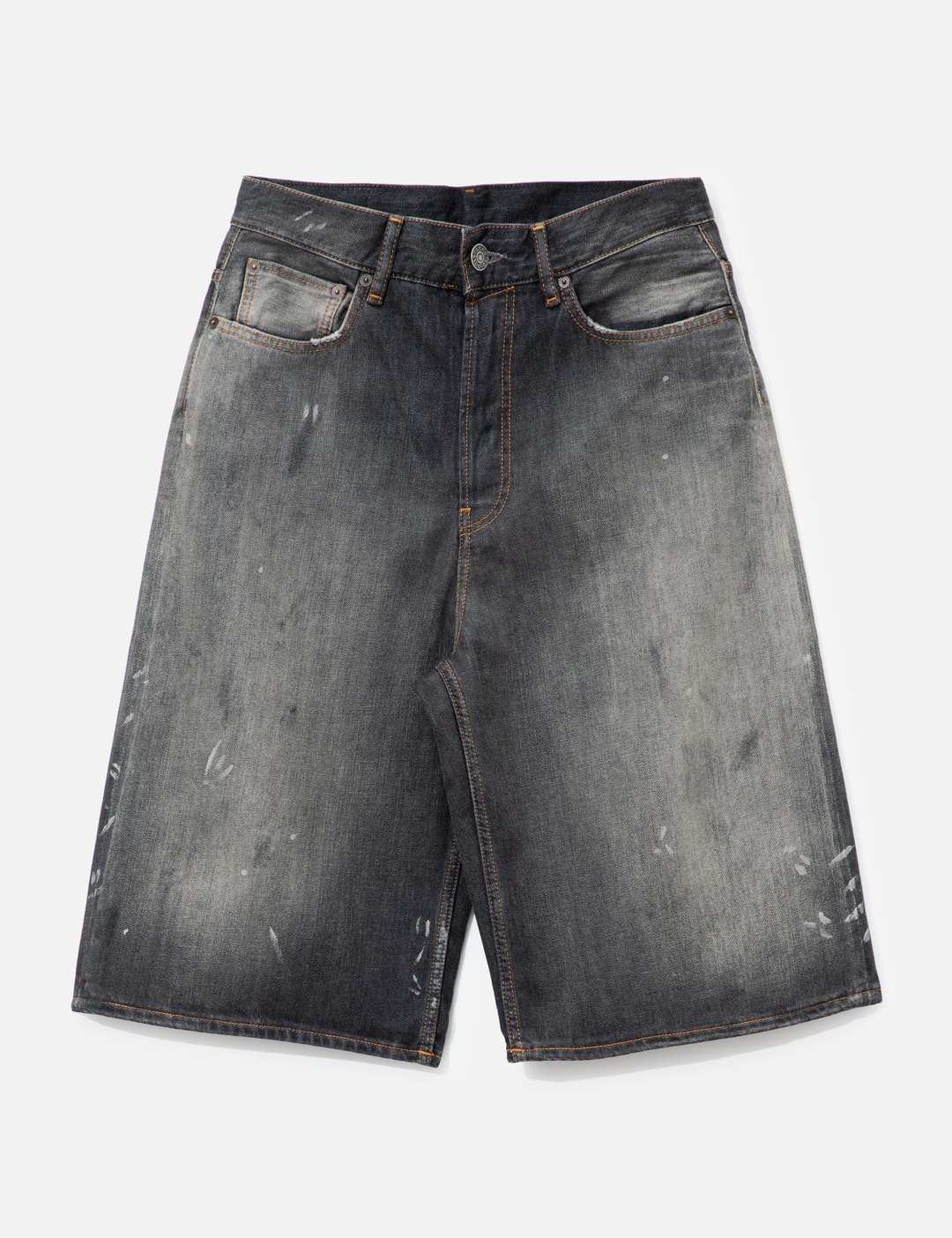 Denim Shorts Loose Fit view 7