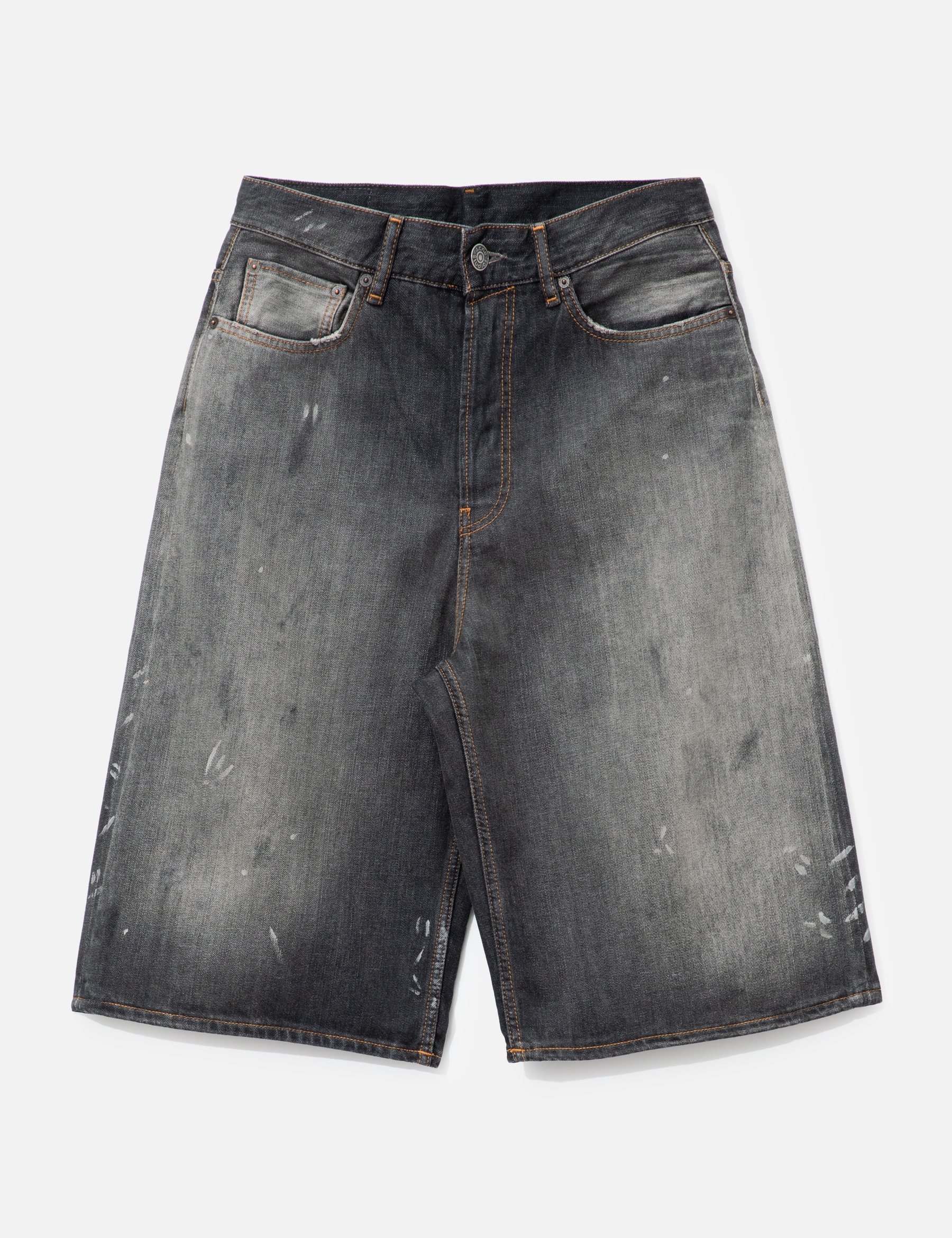 Denim Shorts Loose Fit view 16