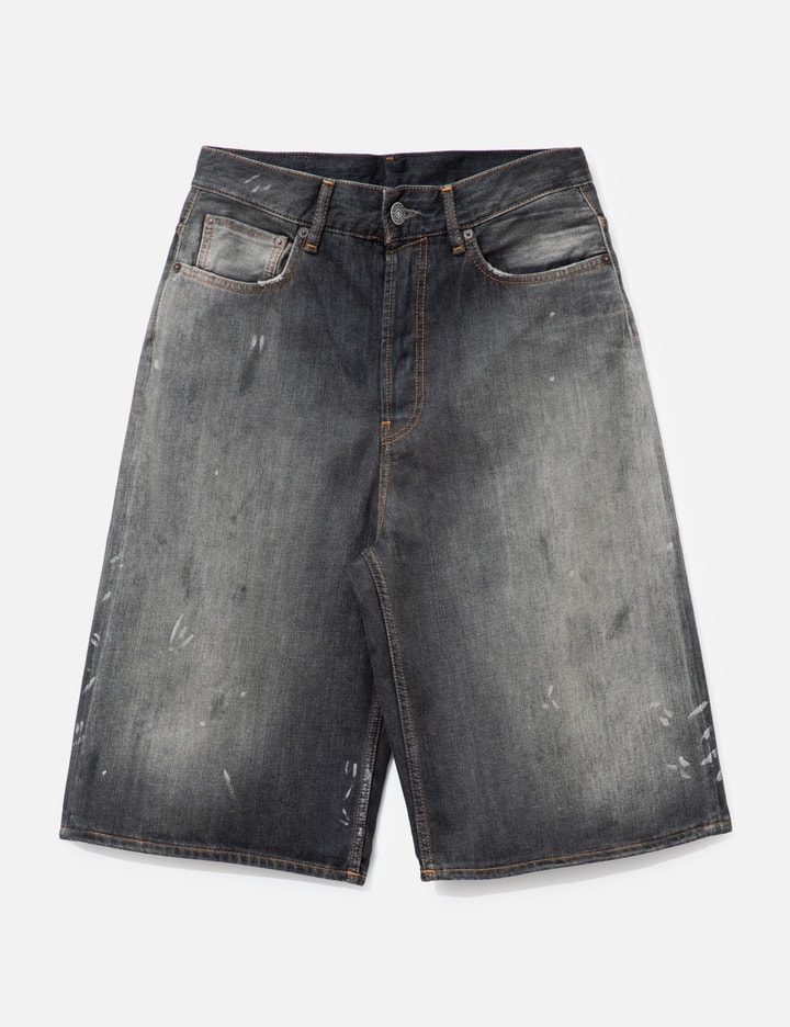 아크네 스튜디오 Denim Shorts Loose Fit