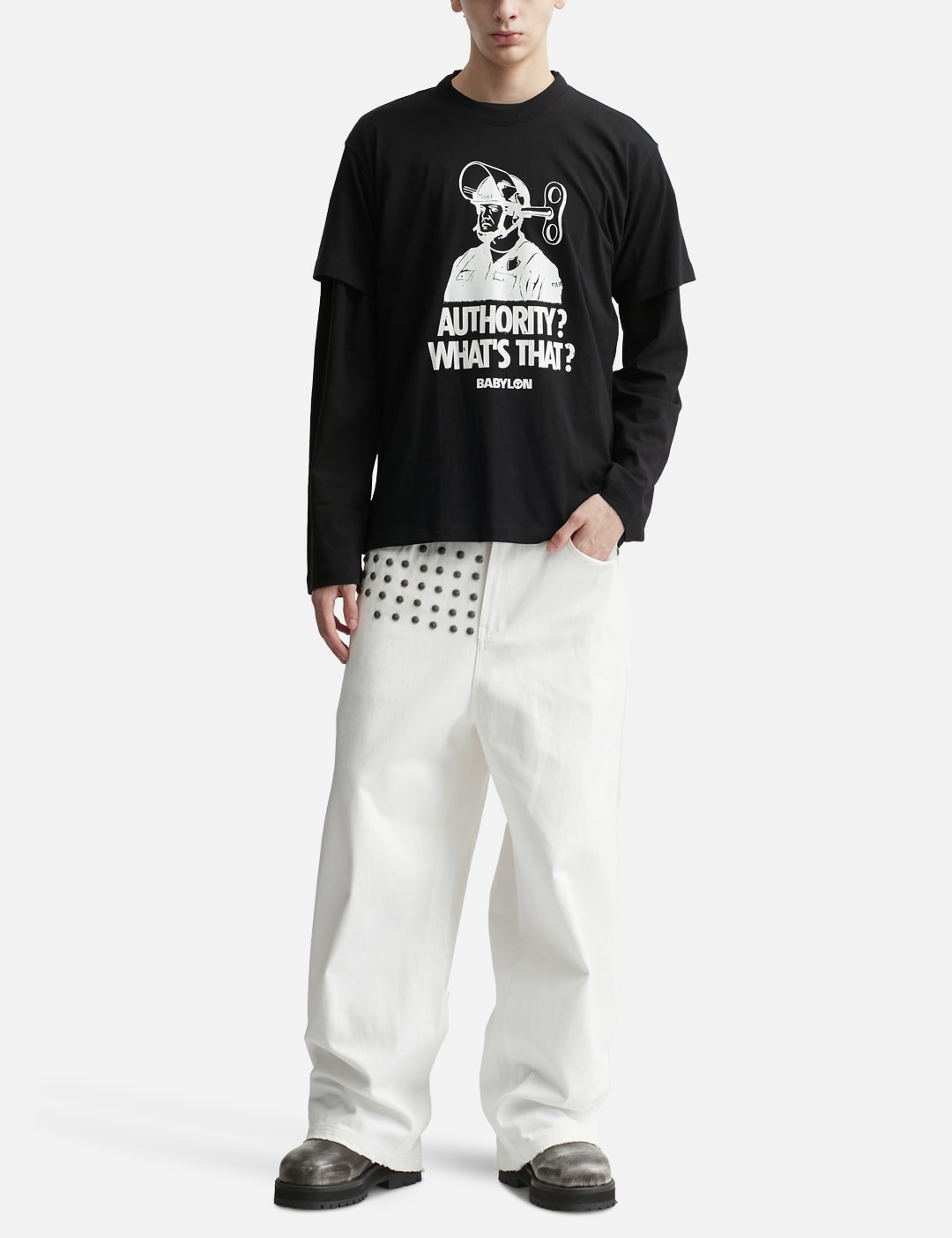 Whats Authority T-Shirt view 15