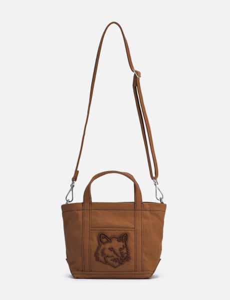 Maison Kitsuné FOX HEAD MINI TOTE