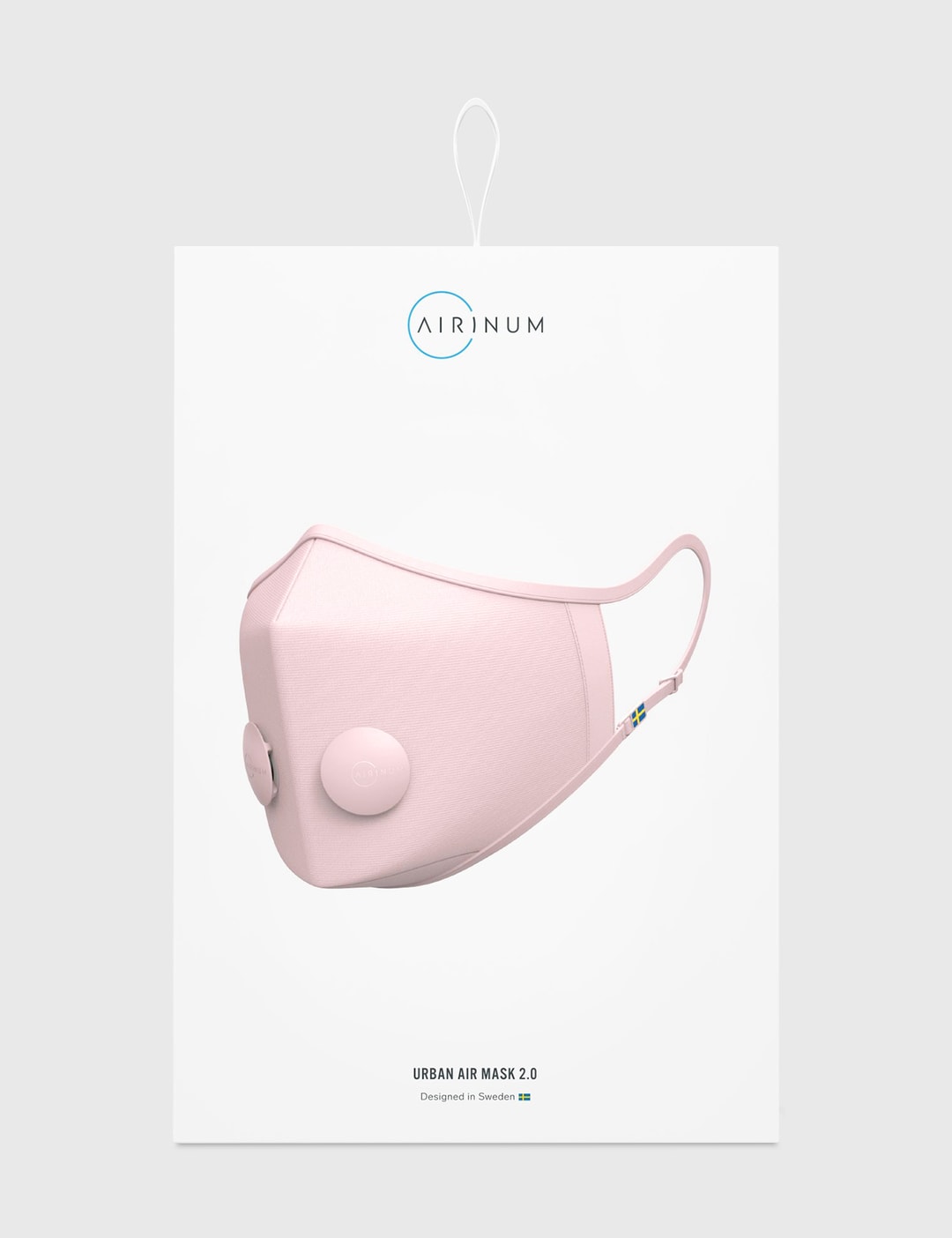 Airnum 2.0 Urban Air Mask Pearl Pink view 19