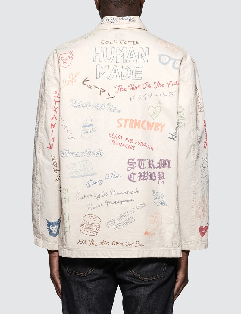 HUMAN MADE ヒューマンメイド メモリアルジャケット 登坂広臣 HUMAN MADE ヒューマンメイド メモリアルジャケット 登坂広臣