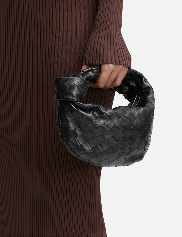 Bottega Veneta Black Mini Jodie Bag