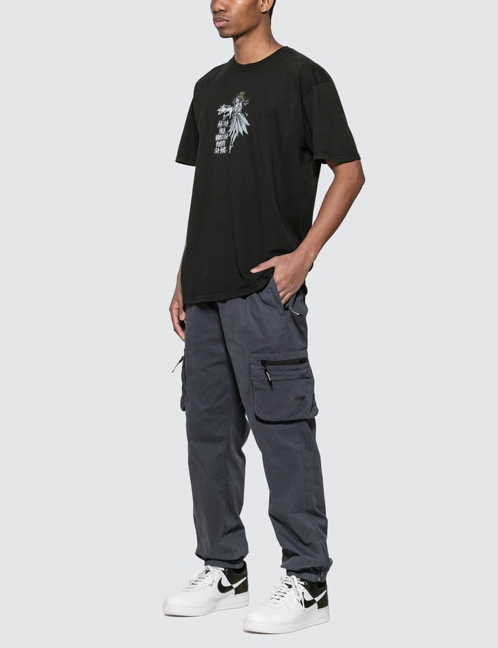 Dare To Dance Pig. Dyed T-shirt Placeholder Image
