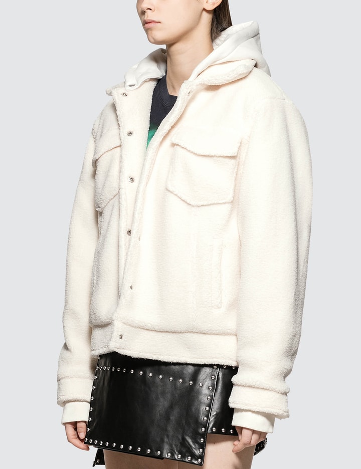 Sherpa Jacket With Removeable Hood Placeholder Image