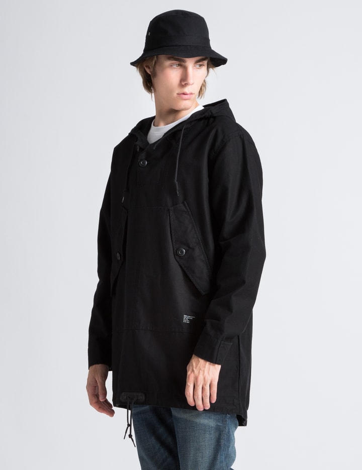 Black Military Poncho Placeholder Image