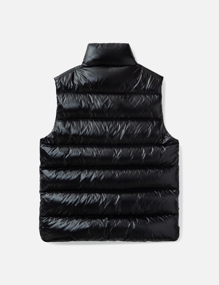 Moncler Tibb Down Gilet In Black