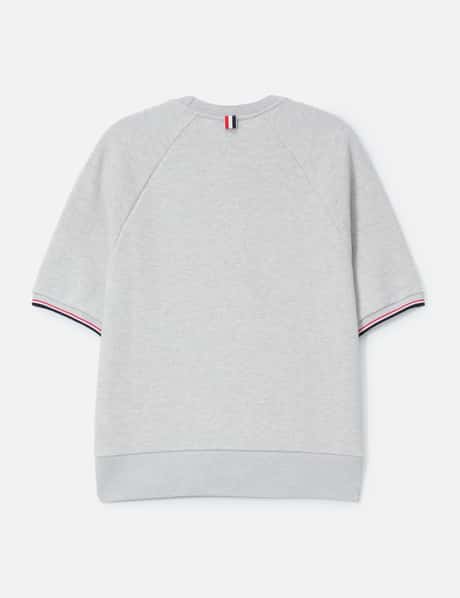 Short Sleeve Raglan Pullover view 8