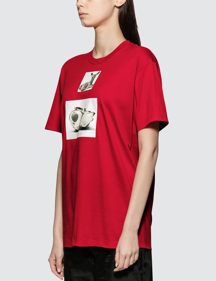 Deer Print Short Sleeve T-shirt Placeholder Image