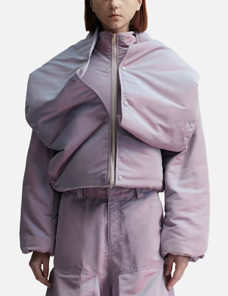 Snap Off Puffer Jacket view 14