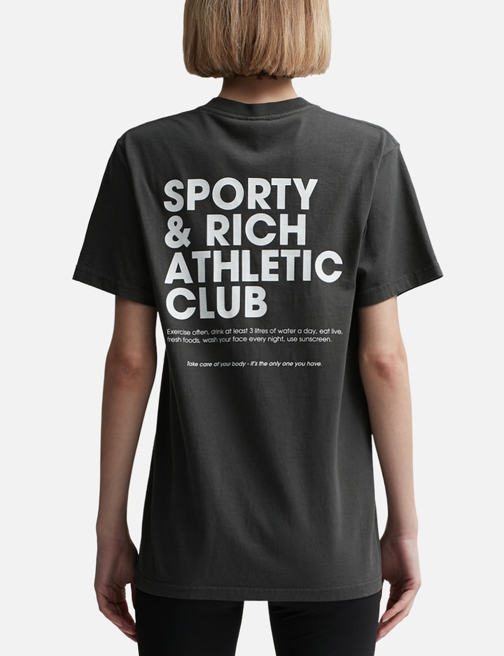 Shop Sporty &amp; Rich Exercise Often T Shirt In Black