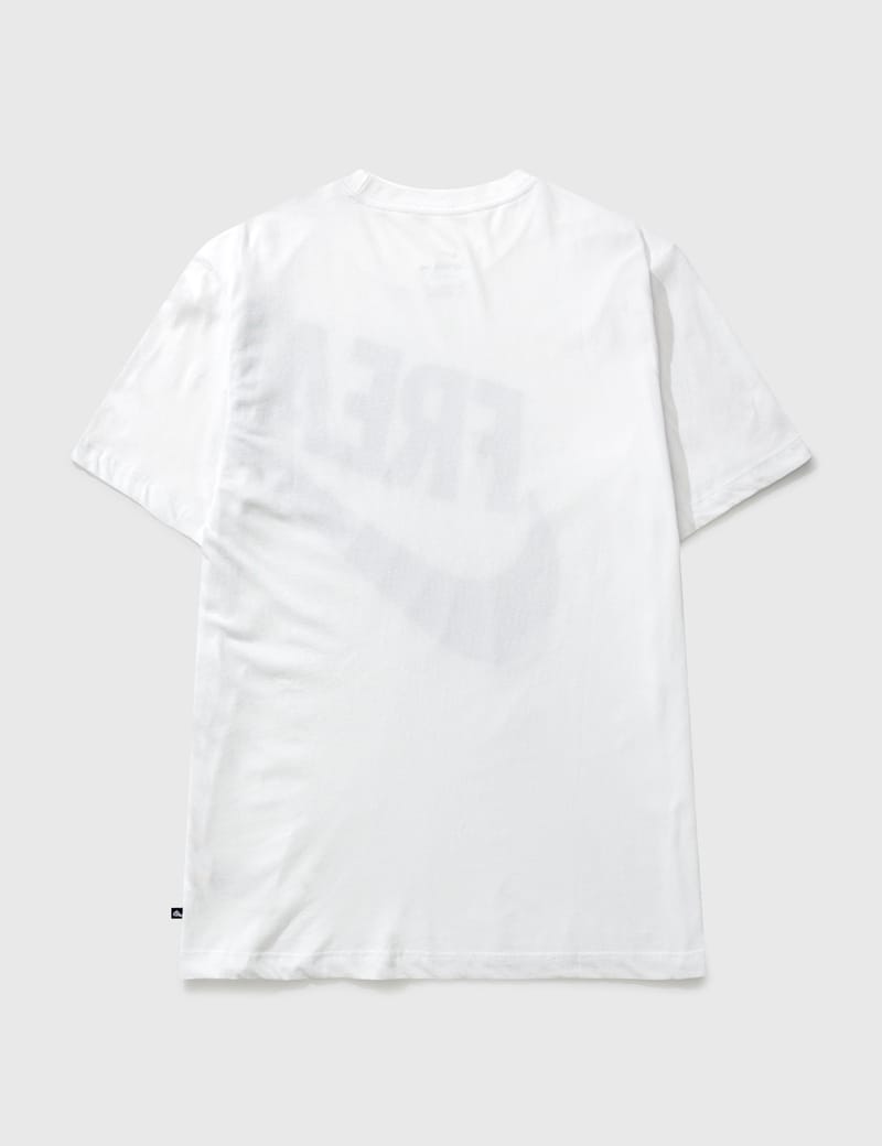 nike freak t shirt white