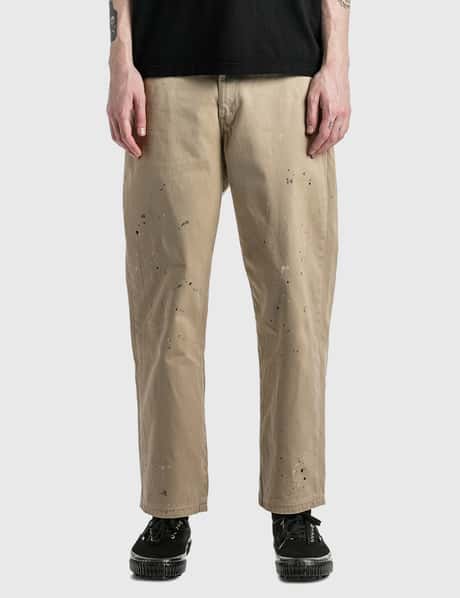 NEIGHBORHOOD - Painted Pants | HBX - Globally Curated Fashion and 